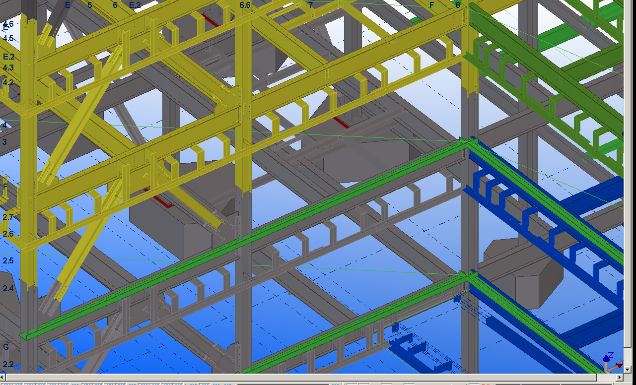 PS 312 Tekla Model